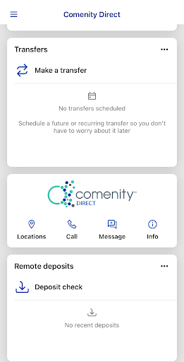 Bread Savings mobile app dashboard Bread Savings mobile app dashboard