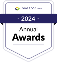 investor.com 2024 Annual Awards badge