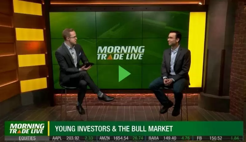 Blain Reinkensmeyer TV appearance