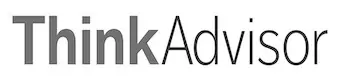 ThinkAdvisor logo bw