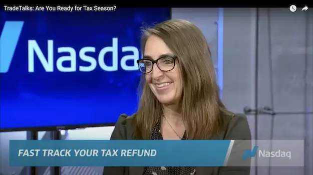 Andrea Coombes Nasdaq appearance