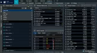 CMC Markets Next Generation platform view