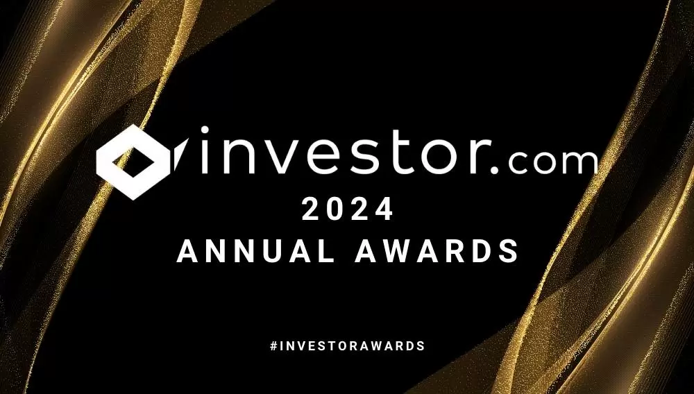 Investor.com 2024 Awards title graphic firms