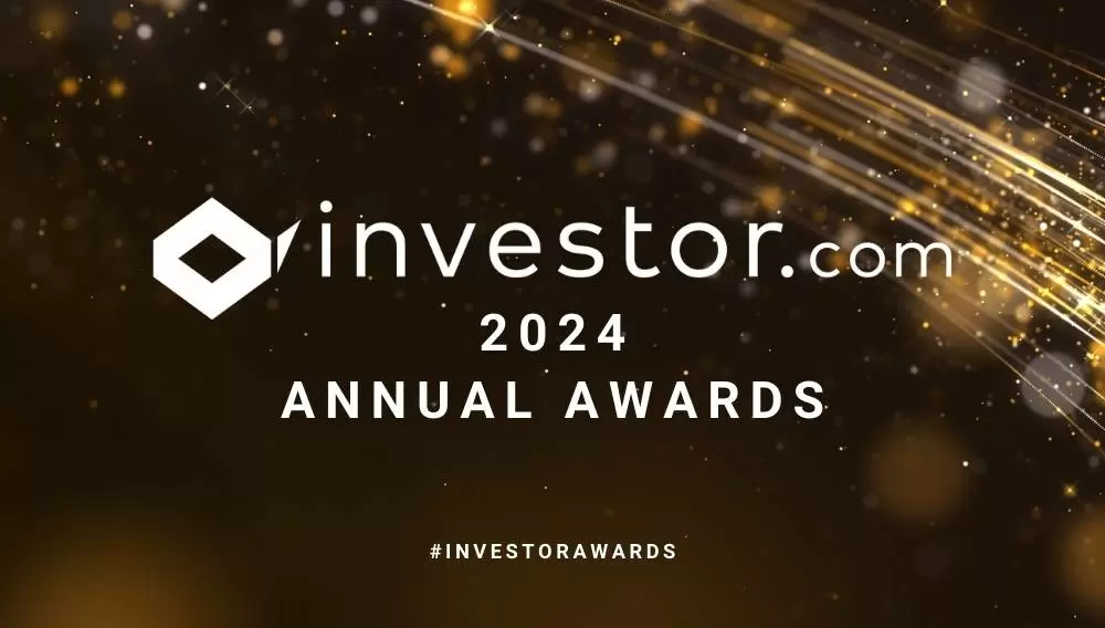 Investor.com 2024 Awards title graphic