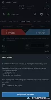 Tastyfx mobile app quick submit trade. Tastyfx mobile app quick submit trade.
