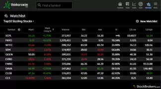 thinkorswim web stock watch list thinkorswim web stock watch list