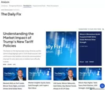 Pepperstone research The Daily Fix analysis articles.