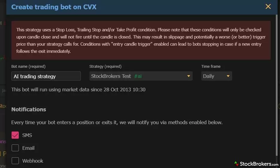 TrendingSpider automated trading