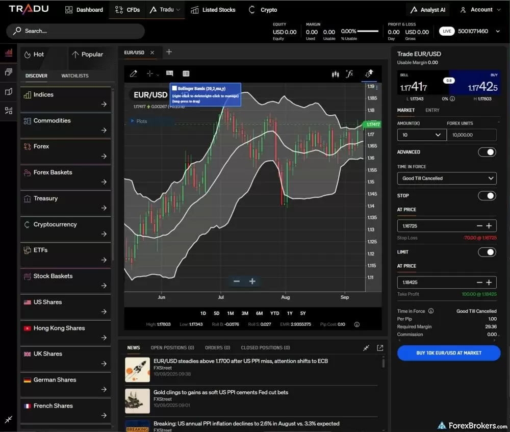 Tradu web platform