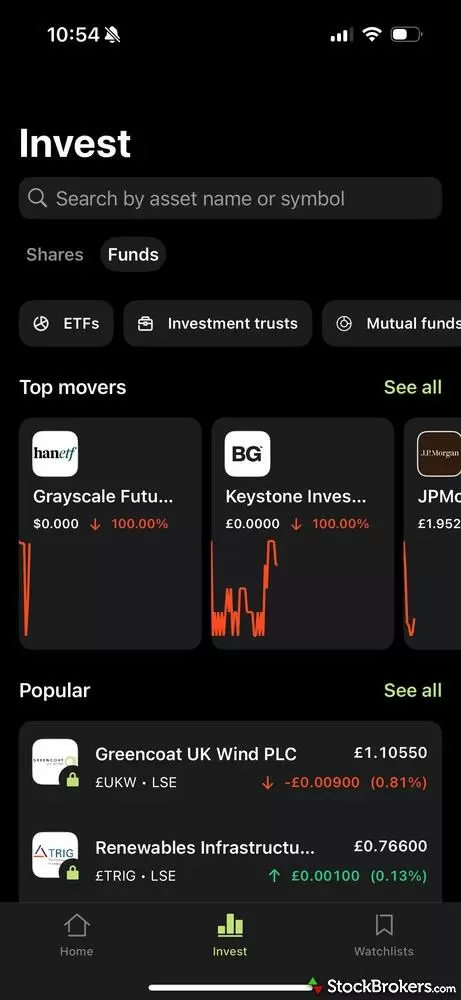CMC Invest app CMC Invest app