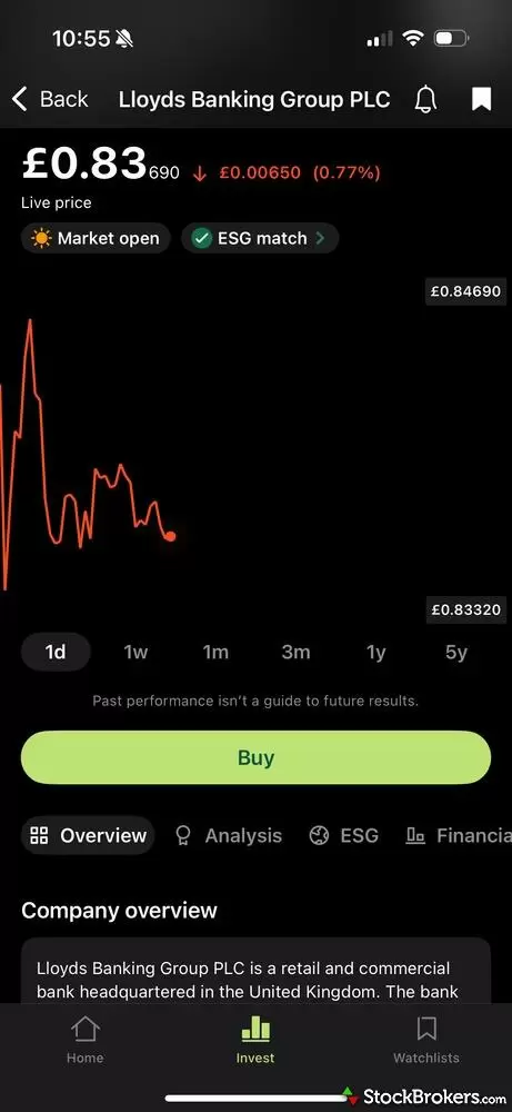 CMC Invest app financials CMC Invest app financials