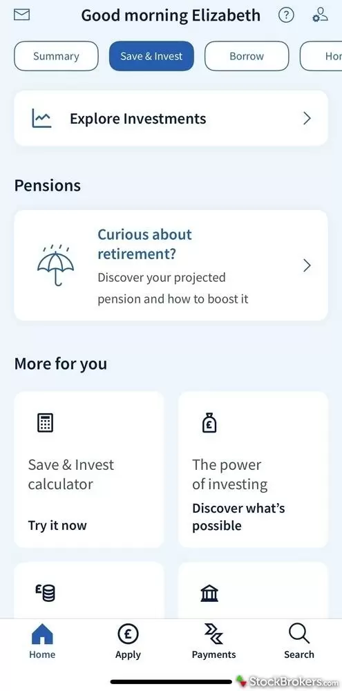 Halifax Share Dealing app Halifax Share Dealing app