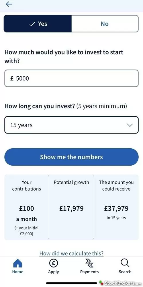 Halifax Save and Invest tool Halifax Save and Invest tool