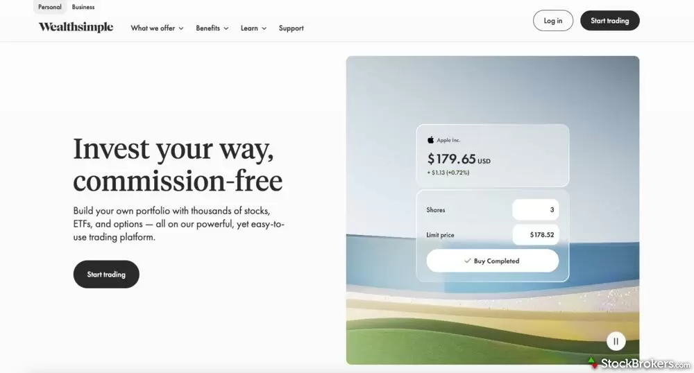 Wealthsimple commission free trading Wealthsimple commission free trading