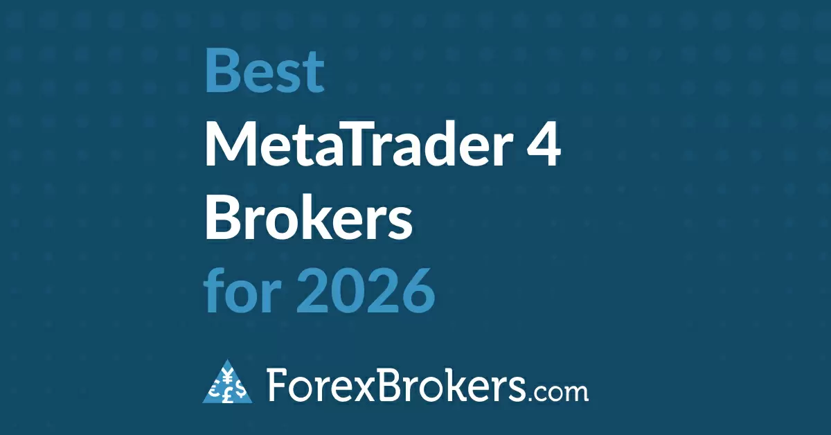 Best MetaTrader 4 (MT4) Brokers for 2026