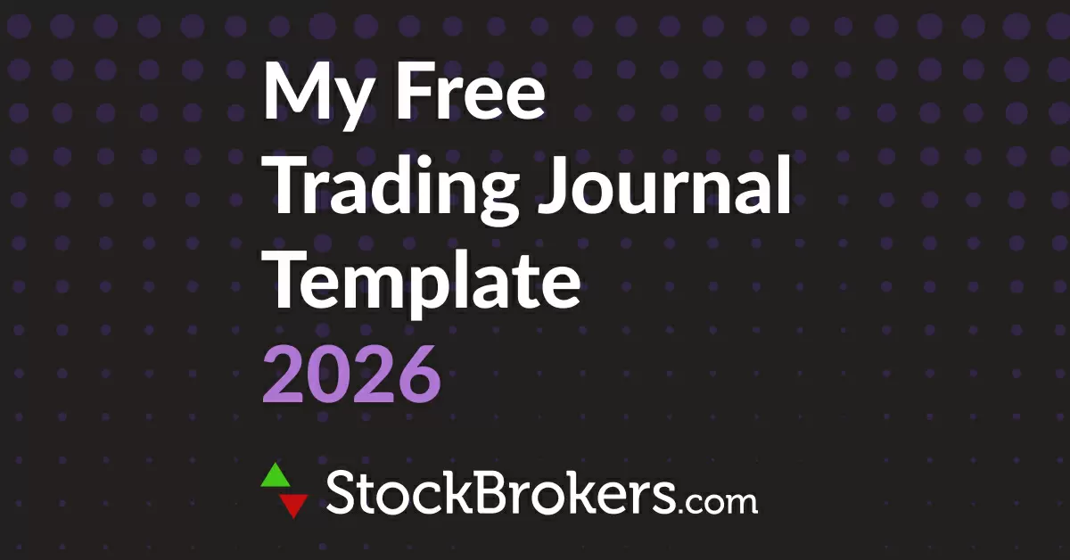My Free Trading Journal Template (Excel + Google Spreadsheets) 2026
