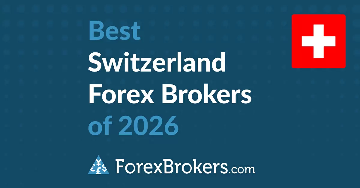 Best Switzerland Forex Brokers of 2026