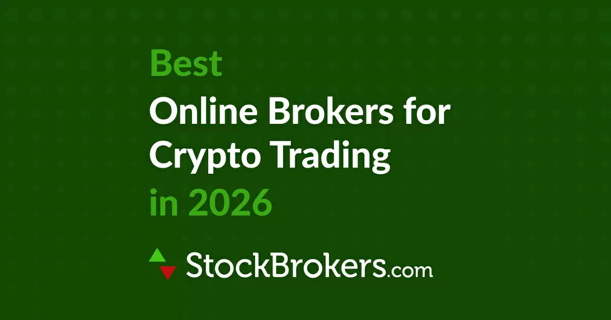 Best Online Brokers for Crypto Trading in 2026