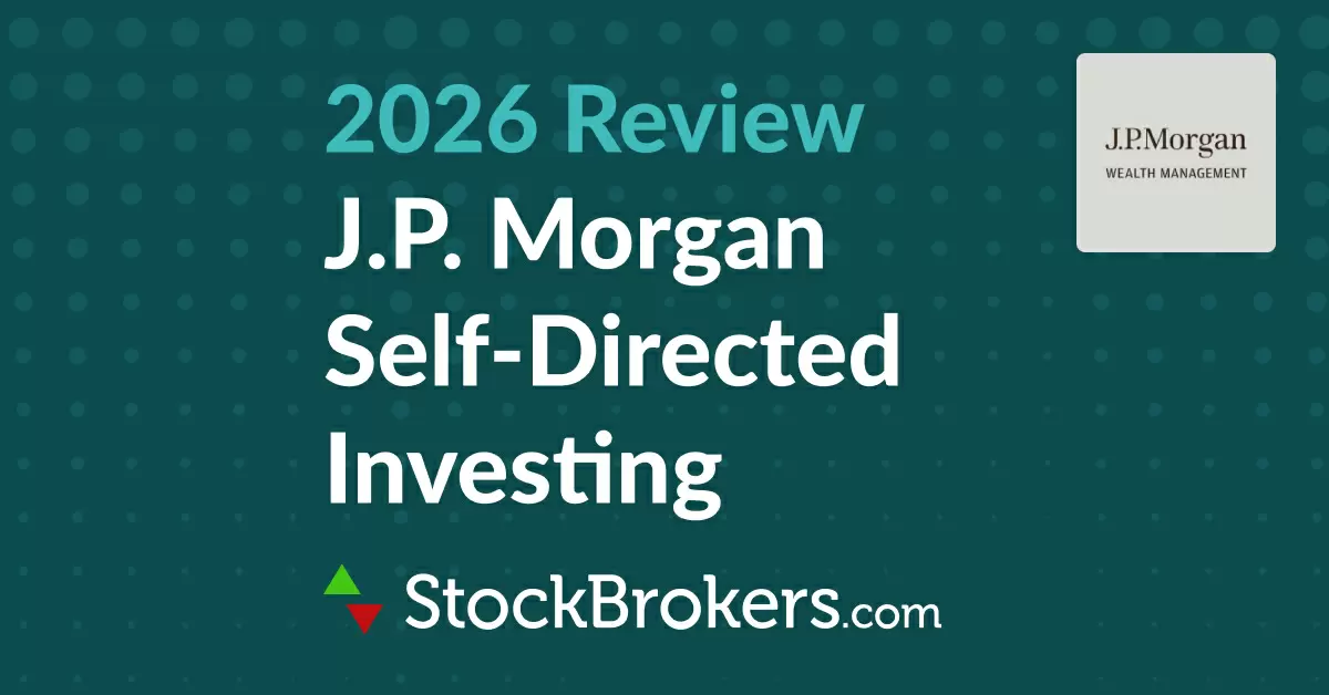 J.P. Morgan Self-Directed Investing Review