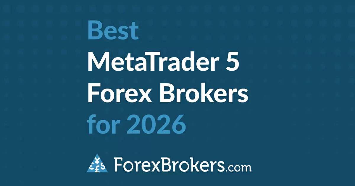 Best MetaTrader 5 (MT5) Forex Brokers for 2026