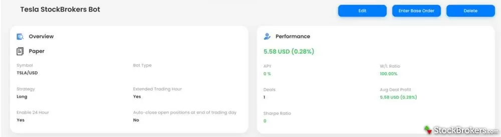 StockHero active bot
